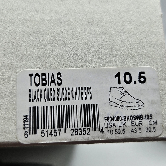 NWB Mens Roan Tobias suede loafers size 10.5 - Picture 15 of 16